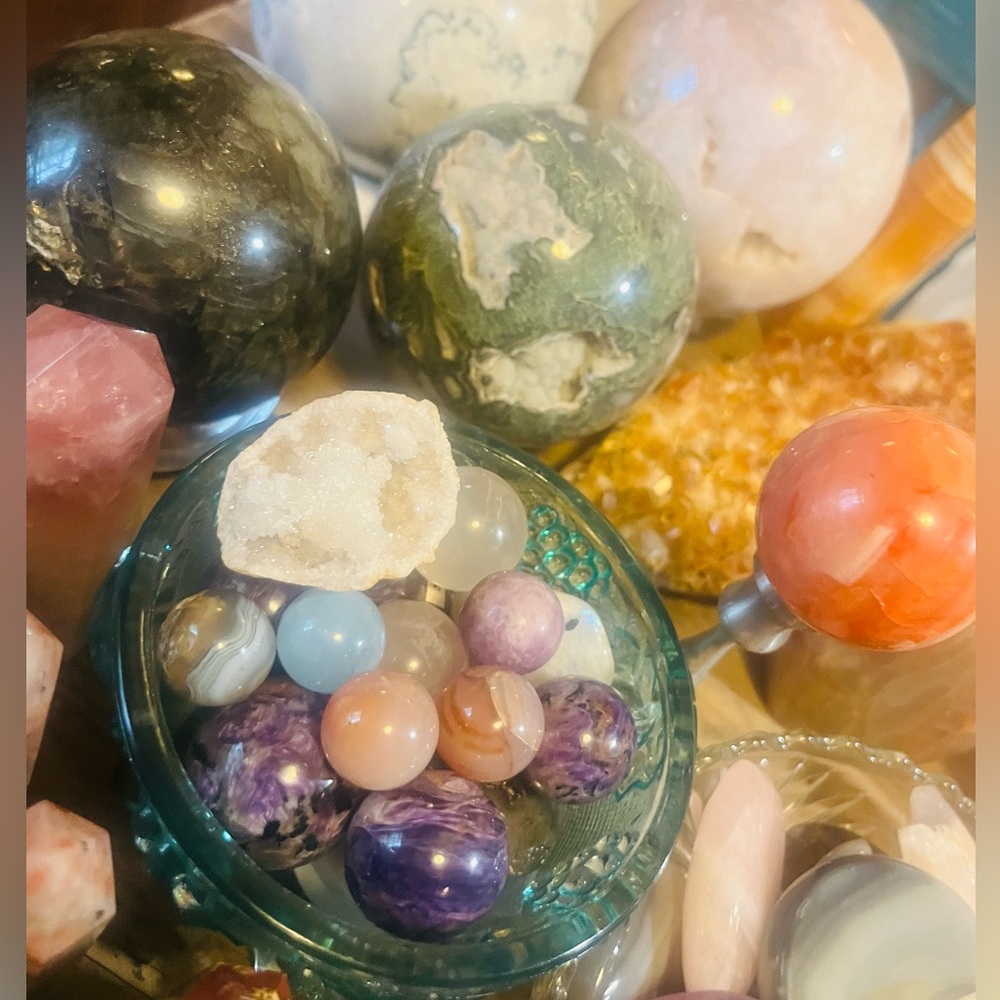 Large mystery crystal box!